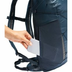 Vaude Uphill 12 Rugzak - Baltic Sea -Abus Shop vaude uphill 12 backpack baltic sea 3 1359127