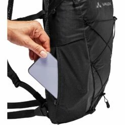 Vaude Uphill 8 Rugzak - Black -Abus Shop vaude uphill 8 backpack black 8 1359777