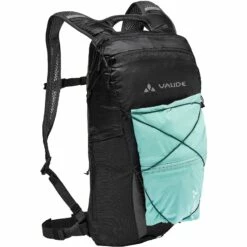 Vaude Uphill 8 Rugzak - Black -Abus Shop vaude uphill 8 backpack black 9 1359778