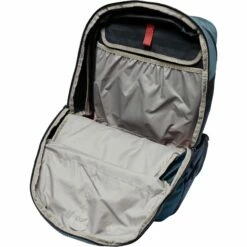 Vaude Bike Alpin 24+4 Dames Rugzak - Blue Grey -Abus Shop vaude womens bike alpin 24plus4 backpack blue grey 8 1360072