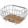 Racktime BaskIT Breeze Bagagedrager Fietsmand 25L - Zilver -Abus Shop wm racktime baskit breeze carrier basket 25l silver 858584