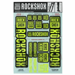 RockShox Decal Kit 35mm Stanchions/Dual Crown - BoXXer/Domain Dual Crown -Abus Shop wm rockshox decal kit 35mm stanchions dualcrown boxxer domain dualcrown yellow 920424
