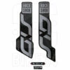RockShox Decal Kit SID SELECT / SID SELECT+ / SID ULTIMATE -Abus Shop wm rockshox decal kit polar ink for gloss black sid select 80 100mm 904276