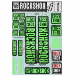 RockShox Decal Kit 30/32mm Stanchions - SID/Reba/Revelation (pre MY 2018)/Sektor /Recon/XC32/30 Gold/30 Silver/XC30